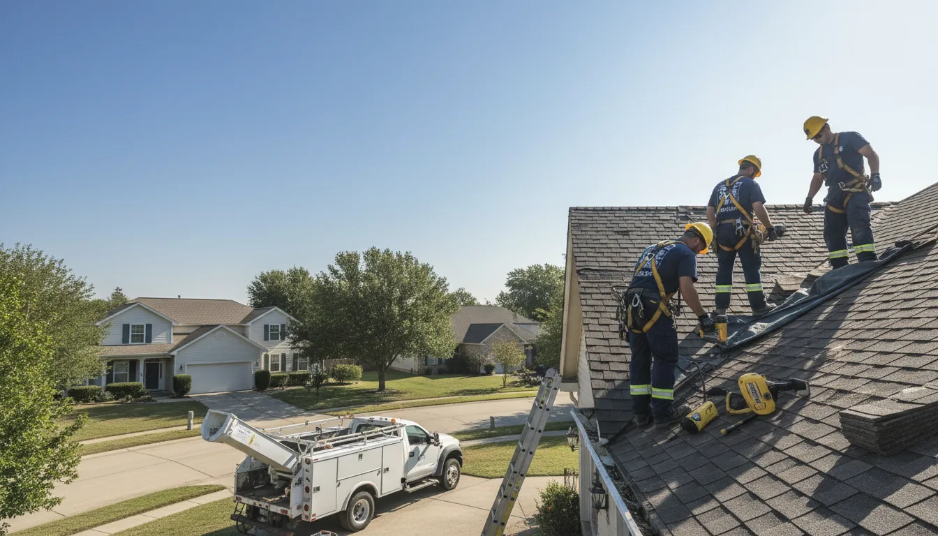 Emergency Roof Repair in Hillsboro, IN near me
